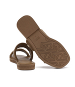 Шлепанцы кожаные iman 01 Liu Jo - коричневый(SA4113 P0062)