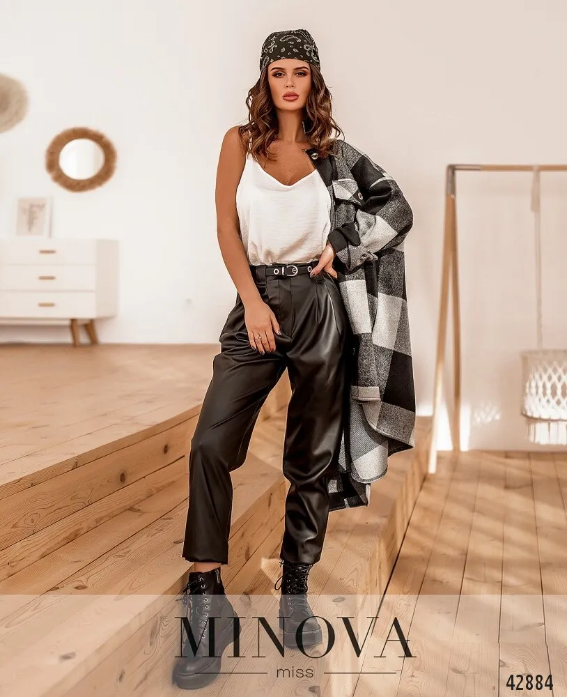 Брюки 2035-черный Minova