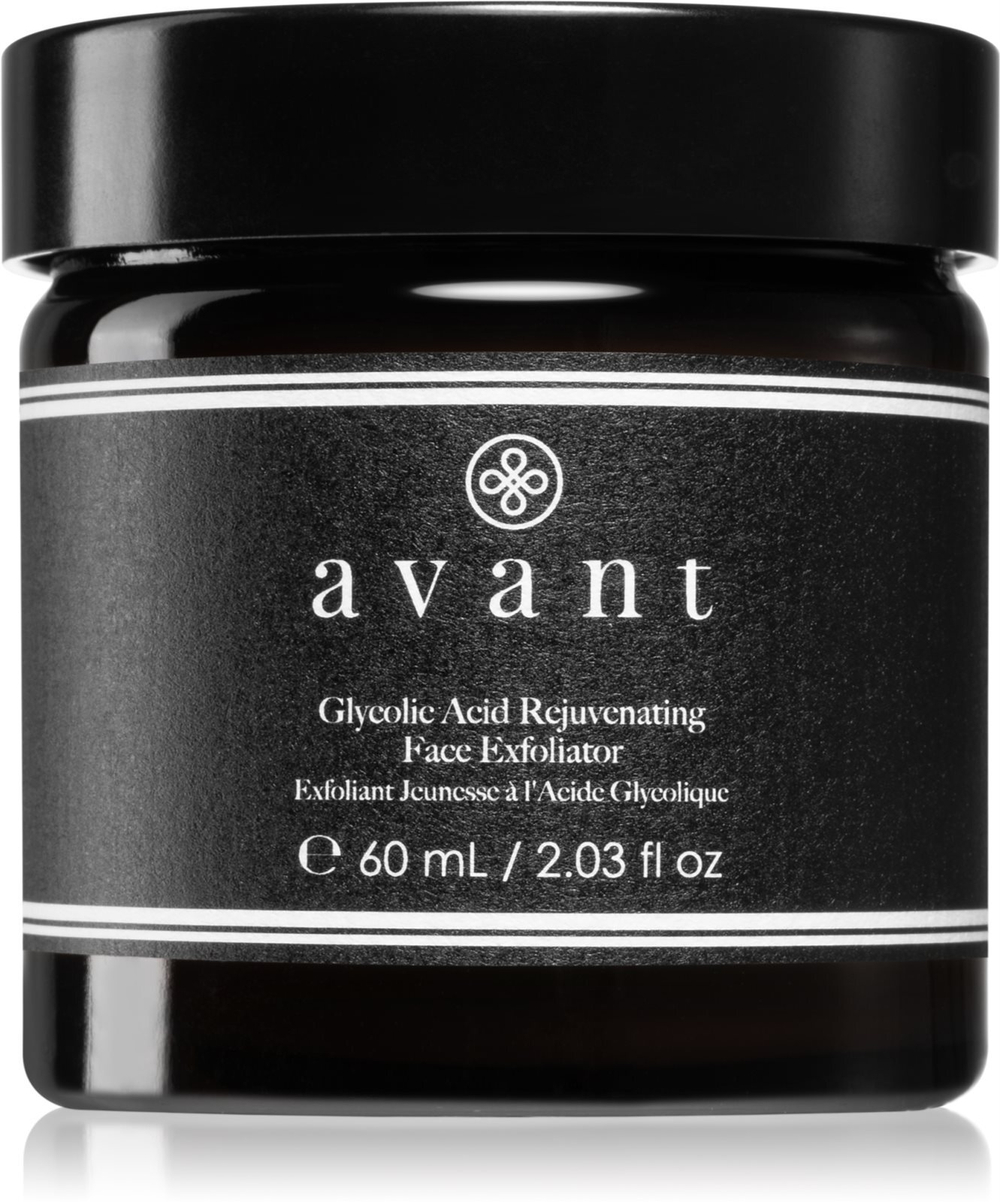 Avant Age Defy+ Glycolic Acid Rejuvenating Face Exfoliator - восстанавливающий пилинг для обновления поверхности кожи /   60  ml  / GTIN 655043795446