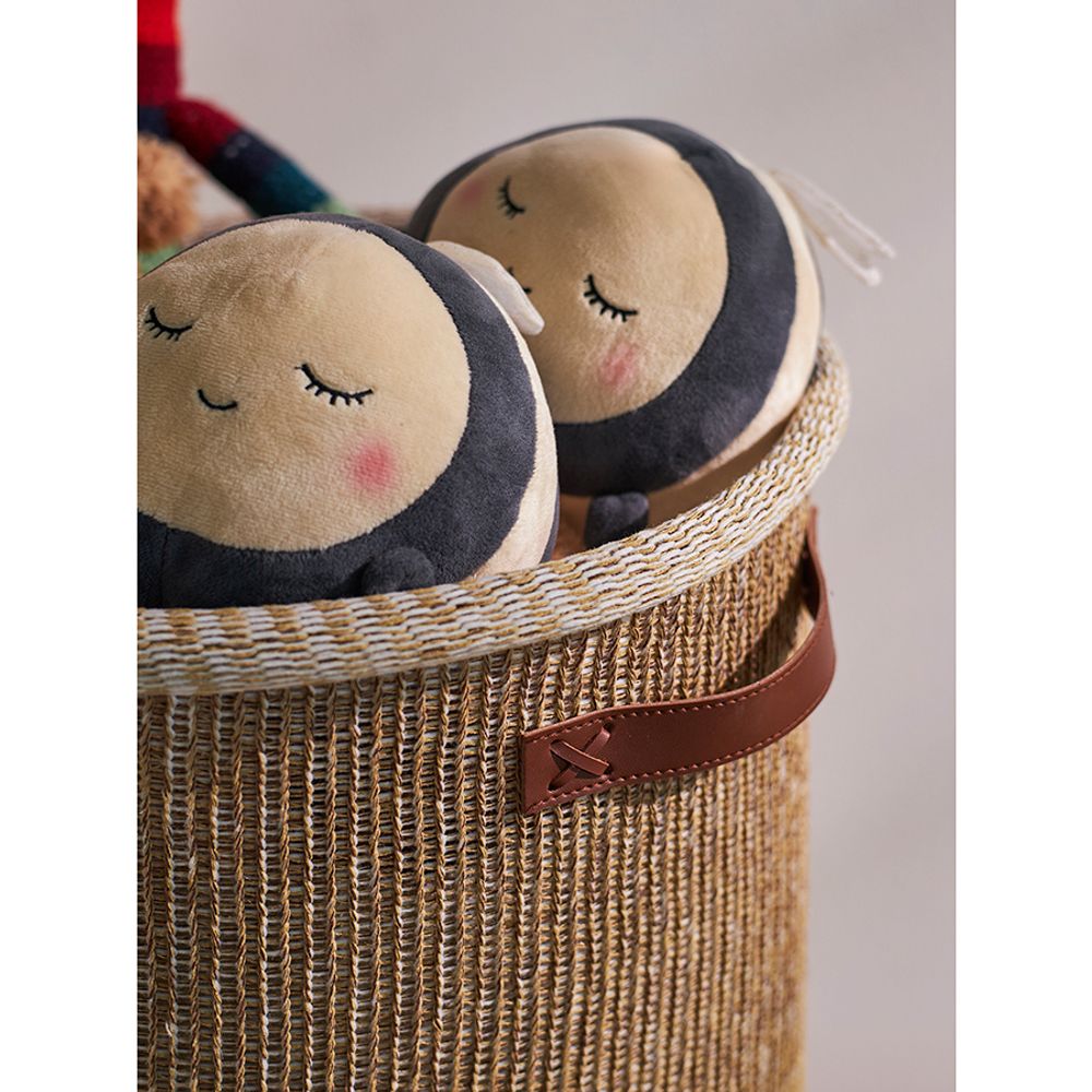 Корзина для хранения Sustainable collection, Ø42х55 см, бежевая