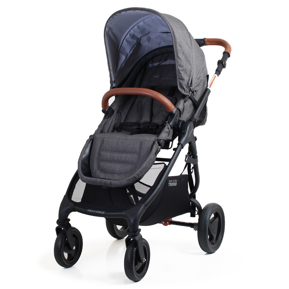 Коляска Valco baby Snap 4 Ultra Trend Charcoal, темно-серый