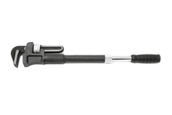 Ключ трубный с телескопической ручкой 18''(L 490-640мм, ? 100мм) RockForce##Rock FORCE RF-68418L