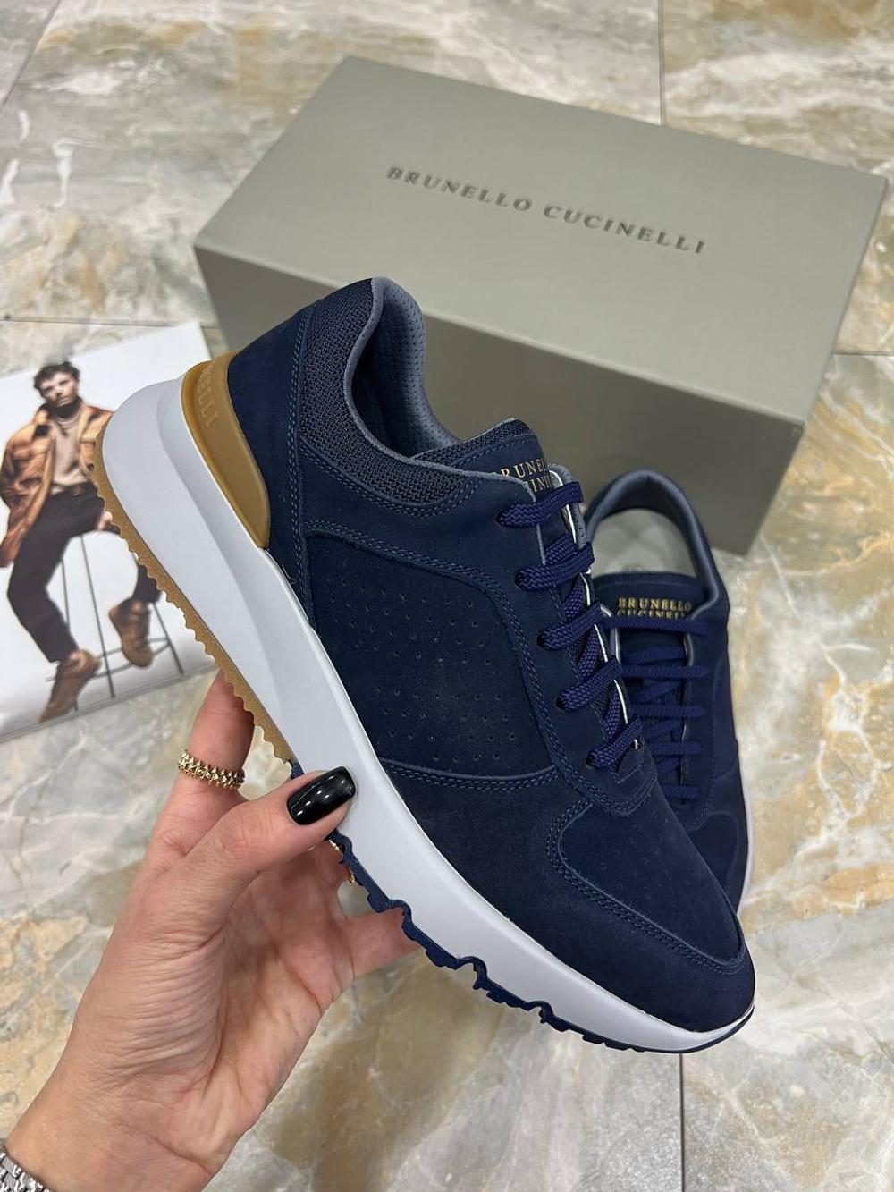 Кроссовки Brunello Cucinelli