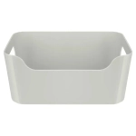 Корзинка универсальная scandi, 240х90 мм, 3,1л (светло-серый)