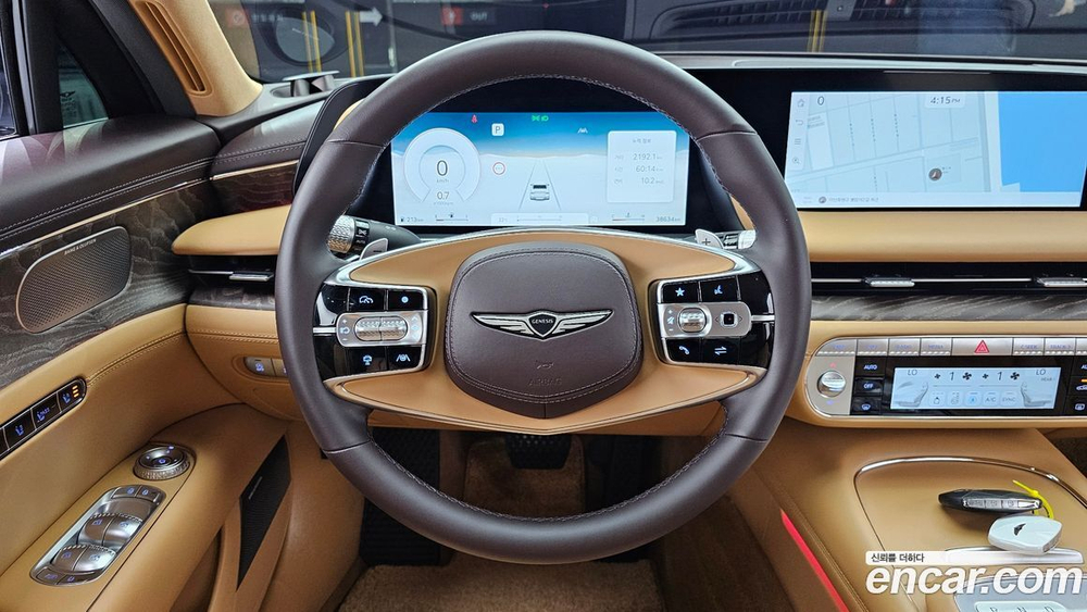 Genesis G90 (RS4) Бензин 3.5 Turbo 2WD (10.2022)