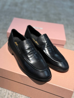 Лоферы MIU MIU