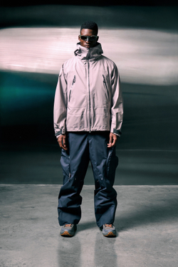 Куртка Nothomme Blue 3-in-1 Waterproof Hardshell Jacket "Gray"