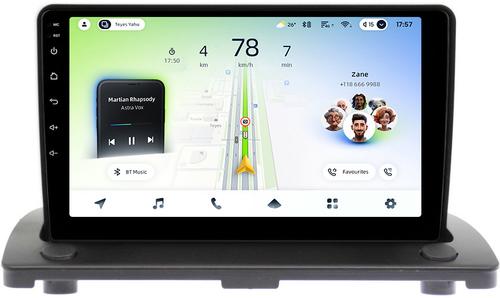 Магнитола для Volvo XC90 2002-2014 (рамка наверх) - Teyes CC4L-DTS монитор 9" IPS, Android 14, Быстрая, Snapdragon 662, CarPlay, 4G SIM-слот
