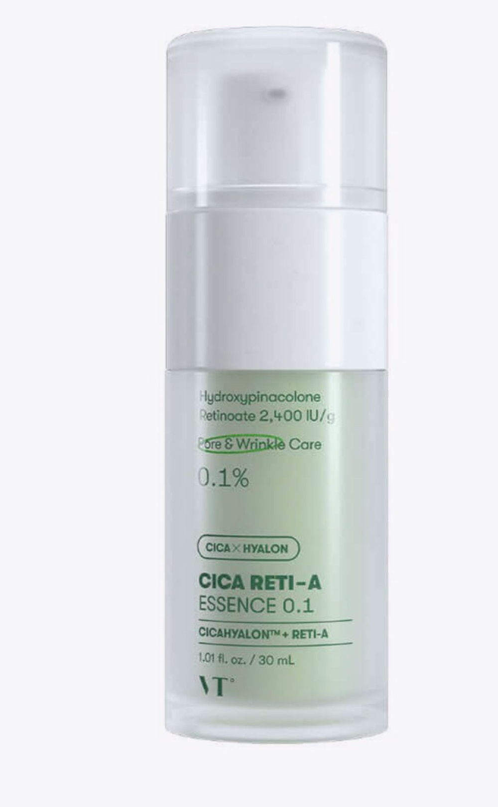 Эссенция с ретинолом и центеллой VT Cosmetics Cica Reti-A Essence 0.1