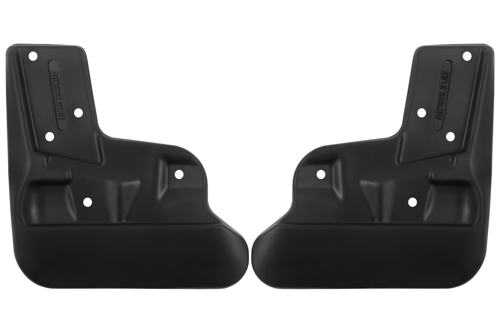 Брызговики передние для GREAT WALL Poer 2020 - 2 шт.(optimum) в пакете FROSCH.NLF.A0N088.F15