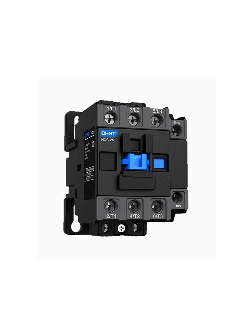 Контактор NXC-25 25А кат. 220В AC 1НО+1НЗ AC-3 (R) CHINT 836851