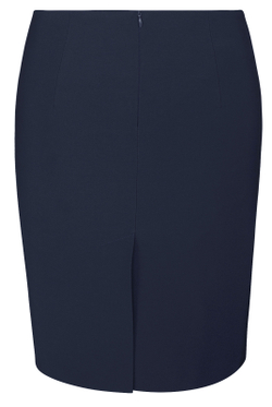 Юбка карандаш 2605ЛП, Тёмно тёмно син #70ТТСи012605ЛП