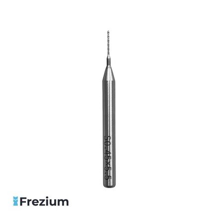 Сверло твердосплавное для печатных плат "Union Tool" (0.45x5.5 ST35)