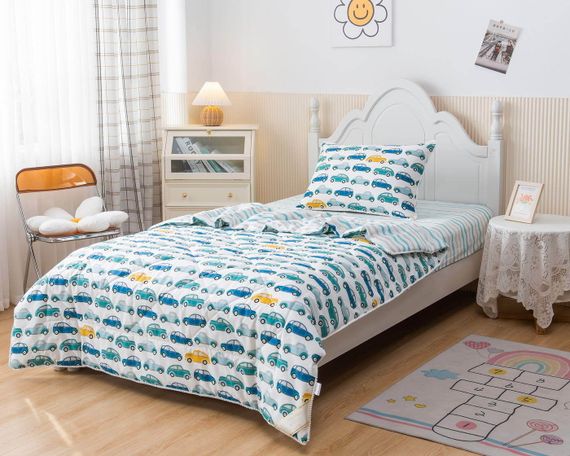 Авто Чайка (белый) Комплект Детский