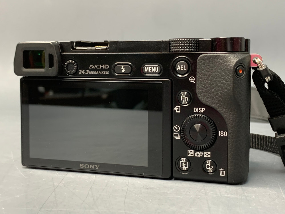 Sony A6000 kit 16-50mm 1.8 OSS 26 кадров