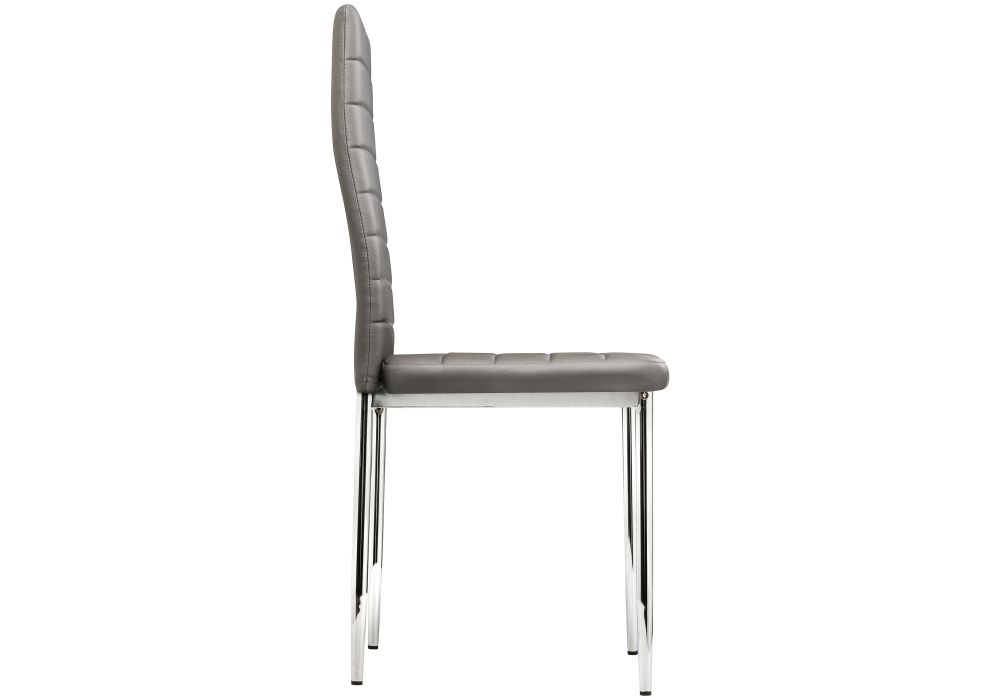 Стул на металлокаркасе DC2-001 grey