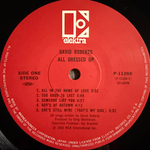 David Roberts – All Dressed Up (Япония 1982г.) Т