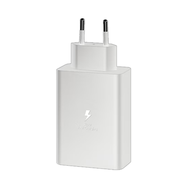 Home Charger Samsung S23 T6530 65W PD Power Adapter A+C+C White MOQ:100 (EU) (Orig) 单头