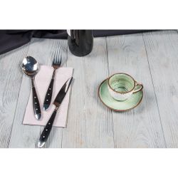 Кофейная пара 90 мл d 6,4 см h4,8 см Blue Lake Fusion P.L. Proff Cuisine [6]