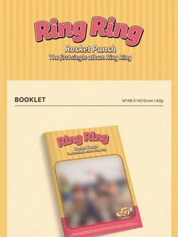Альбом Rocket Punch - Ring Ring 1st Single Album