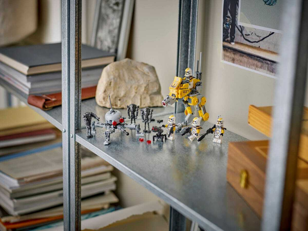 Конструктор LEGO Star Wars 75431 327th Star Corps Clone Troopers Battle Pack