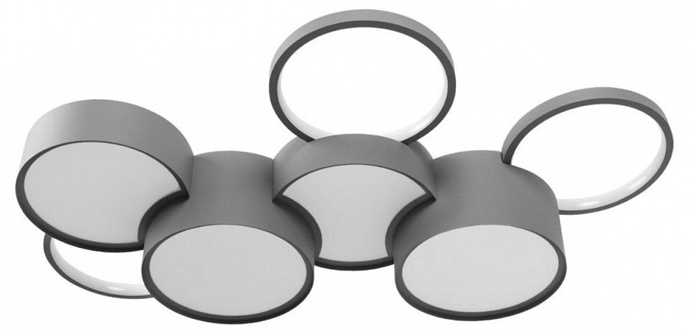 Потолочная люстра Loft it Pin 10317/7 Grey