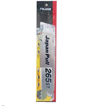 Полотно пильное 265ST мм для для японской пилы Japan Pull Short  TAJIMA GNB265STP