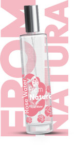 Розовая вода для лица From Natura Premium Rose Water, 50 мл