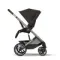 Детская коляска Cybex Balios S Lux TPE 2 в 1 Chocolate Brown