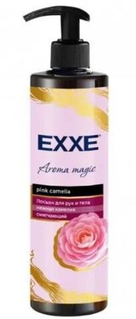 EXXE Лосьон д/рук и тела "Нежная камелия" смягчающий, 250 мл *3*12