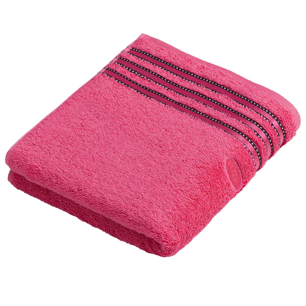 Полотенце 30x50 Vossen Cult de Luxe rosy pink