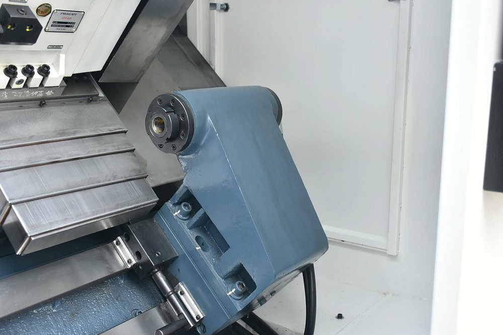 Токарный станок ЧПУ с наклонной станиной MetalTec ТС 45 x 500 ПРОМ