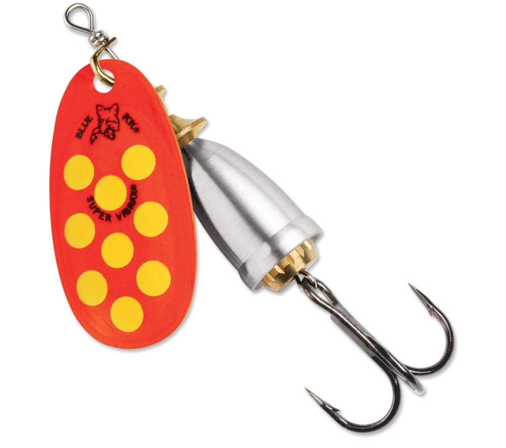 Блесна BLUE FOX Hot Pepper BFS6 /FRY 18g