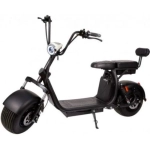 Электроскутер Citycoco X7 2000W, 20А 60В Фиолетовый космос