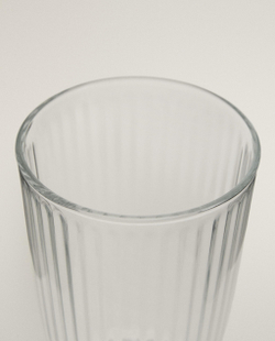 Zara Home стакан из стекла, цвет прозрачный, 12 см · 2803/401