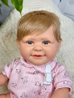 Кукла Marina and Pau 42 cм TEDDY мягконабивная (M744)