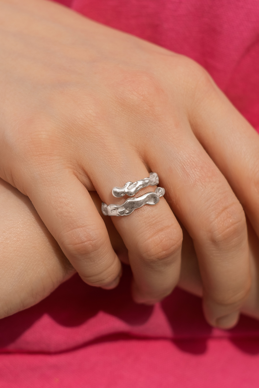 E.Tolstaya Кольцо Карамель разъемное