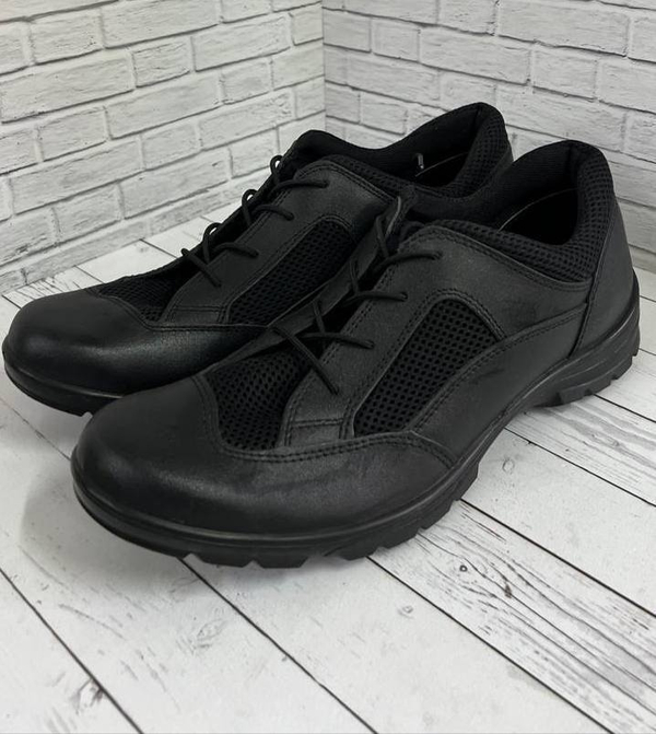 Полуботинки «Summer traveler» черные