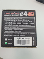 Зарядное устройство SkyRc e4