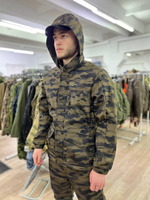 Костюм Горка Light деми / black tiger