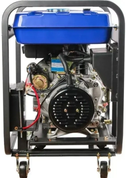 Генератор дизельный СПЕЦ SD-6700E4 ( 5700 Вт, АКБ в комплекте)