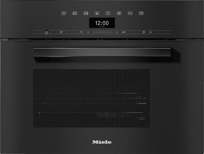 Встраиваемая комби-пароварка Miele DGC 7460 OBSW