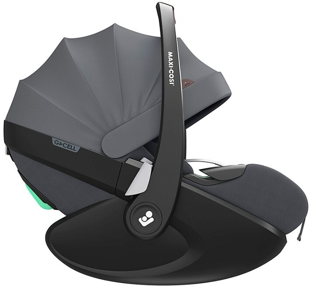 Коляска детская Maxi-Cosi Oxford Plus 3 в 1 с автокреслом Pebble 360 Pro Twillic Graphite 1978403110 Twillic Green/Зеленый