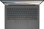 Ноутбук  ASUS Zenbook A14 UX3407QA-QD267W 14 ", Snapdragon, 16 Гб RAM, 512 Гб SSD, Adreno, Серый