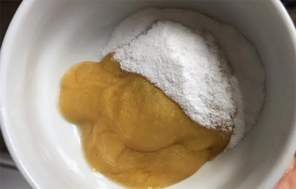 Альгинатная маска Премиум с золотом (гель + коллаген) Ellevon Gold Premium Modeling Mask 1000мл+100мл