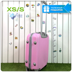 Ручная кладь King of King, Розовый, S