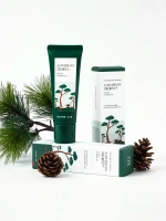 Round Lab Восстанавливающий крем с сосной и центеллой: против воспалений и постакне Pine Calming Cica Cream Plus 60 мл