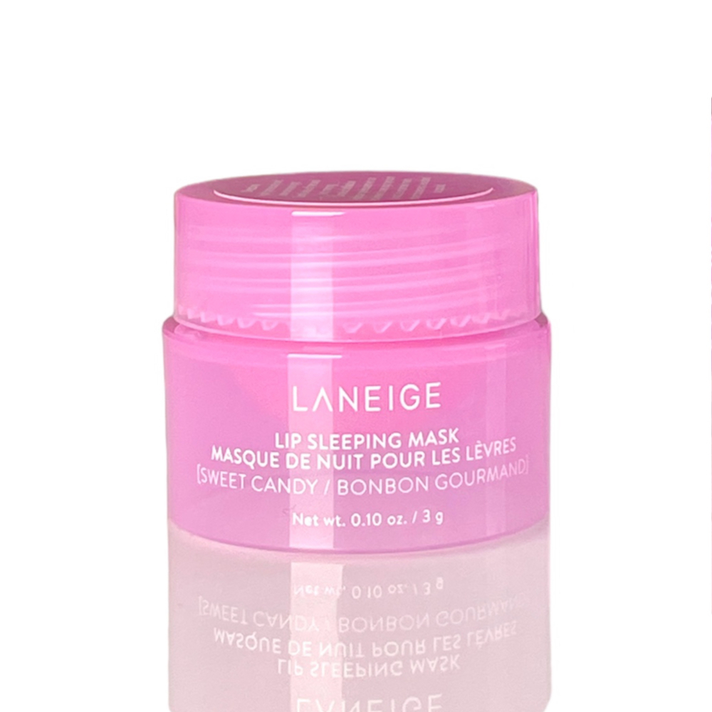 LANEIGE маска для губ увлажняющая и питательная Lip Sleeping Mask Sweet Candy, 3 г