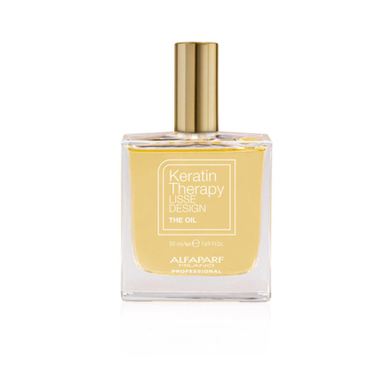 Масло Альфапарф кератиновое для волос 50мл