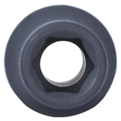 Головка торцевая ударная глубокая шестигранная 1/2&quot;, 11 мм KING TONY 443511M